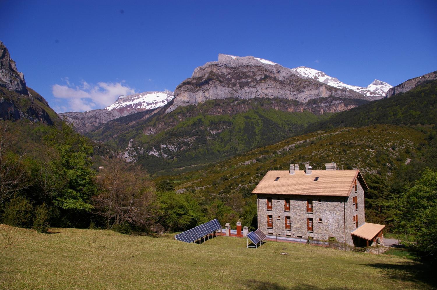 Hotel De Montana Uson Hecho Eksteriør bilde